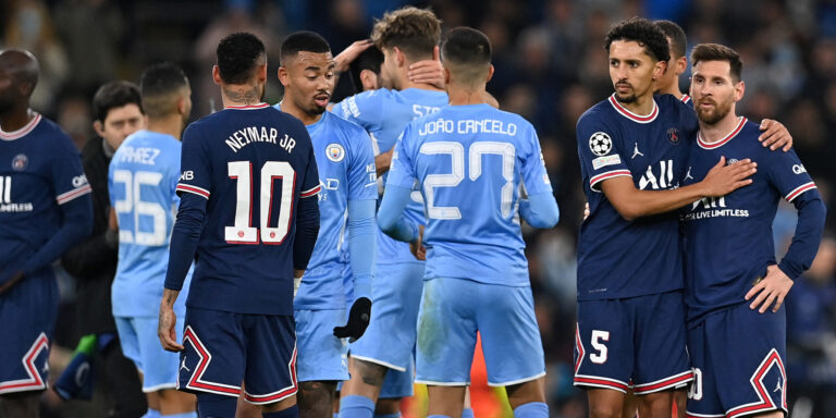 แมนซิตี้จบแชมป์กรุ๊ป