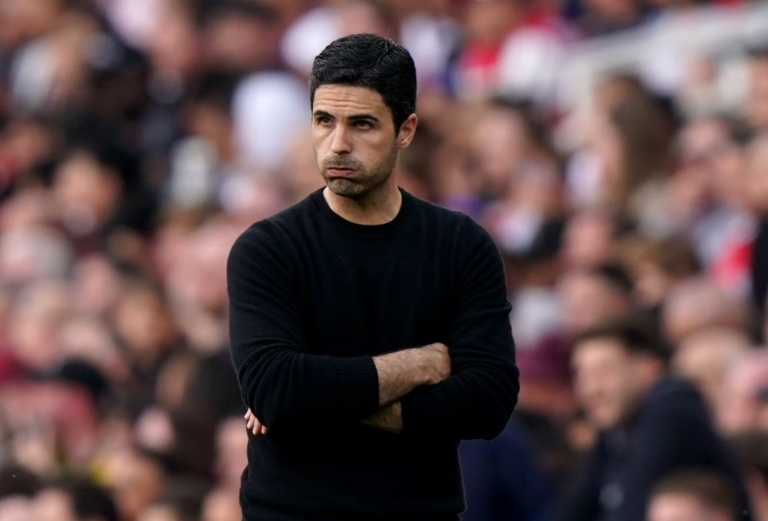 อาร์เตตาเผชิญกับ